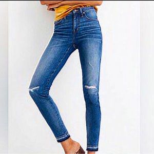 Madewell•York Wash Jeans•Sz 28